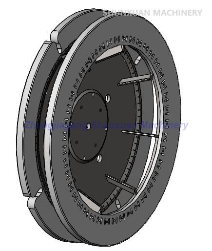 ለ polyester Stape Fiber ምርት መስመር