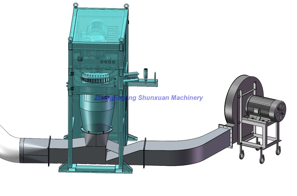 ለ polyester Stape Fiber ምርት መስመር