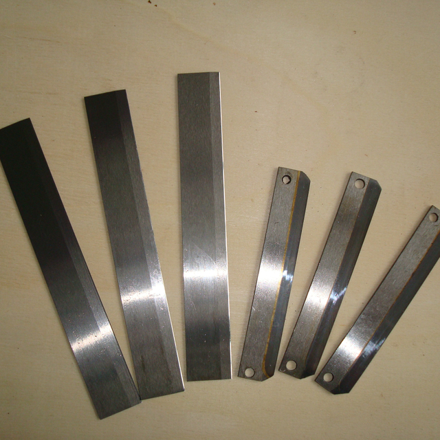 ፖሊስተርስ ስቴተር ፋይበር መቆረጥ blade